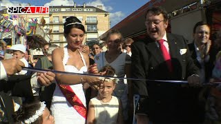 Reine des forains  au cœur des festivités de Cambrai [upl. by Wildon]