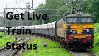 Train Live Running Status Check  NTES  Train Delay  Ben Xplore [upl. by Nauqed]