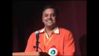 IASAvinash Dharmadhikari Speech on quotTerrorismquot Jay Bharat Jay Jagat [upl. by Eninnej]