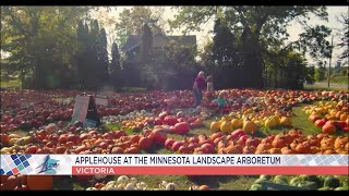 AppleHouse at the Minnesota Landscape Arboretum [upl. by Anilave960]