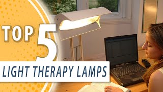 Best Happy Light  Top 5 Best Light Therapy Lamps Review [upl. by Areid]