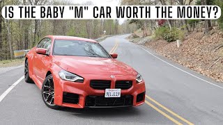 2023 BMW M2  BUDGET Price with M Performance [upl. by Odlaner]