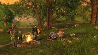 LOTRO Unreleased Soundtrack  Hobbits Music [upl. by Haines]