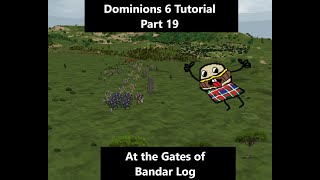 Dominions 6 Guide for New Players Part 19 At the Gates of Bandar Log [upl. by Lirbij]