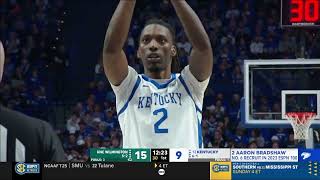 Kentucky vs UNCWilmington  2023122  NCAAB Game [upl. by Halvaard]