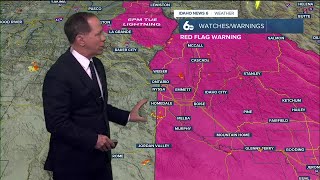 Scott Dorvals Idaho News 6 Forecast  Tuesday 8624 [upl. by Bissell947]