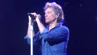 Bon Jovi  Always  Toronto Air Canada Center  April 11 2017 [upl. by Willem]