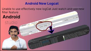 Android new logcat  How to use new Logcat in android studio  people who want enable old logcat [upl. by Janyte611]