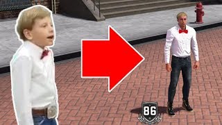 WALMART YODELING KID ON NBA 2K18 [upl. by Turley195]