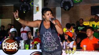 MC Kátia  Ao vivo na Roda de Funk  Lançamento 2014  Full HD [upl. by Maxantia]