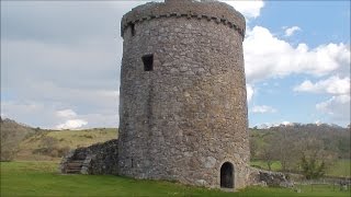 Orchardton Tower House Dumfries and Galloway Scotland [upl. by Darum]