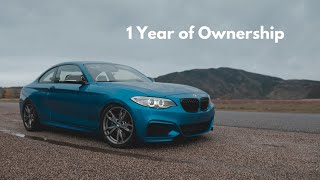 1 Year With a 400WHP Modified BMW M235i  Review amp Impressions [upl. by Zarihs]