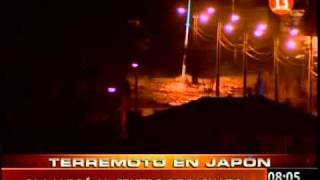 2011 Japan tsunami reaches Chilean coast  Tsunami Japón llega a Chile [upl. by Hazen]