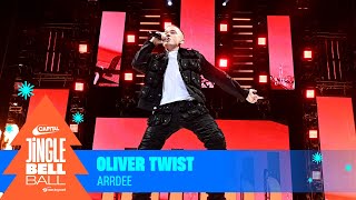 ArrDee  Oliver Twist Live at Capitals Jingle Bell Ball 2023  Capital [upl. by Eirdua]