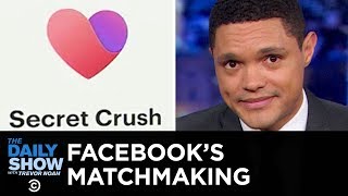 Facebooks Secret Crush Announcement amp New Zealand’s Super Sexy Accent  The Daily Show [upl. by Sivet]