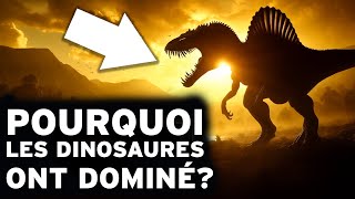 COMMENT et POURQUOI les Dinosaures ont Régné sur Terre AVANT lEXTINCTION DOCUMENTAIRE [upl. by Ninnahc]