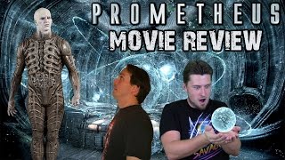 Prometheus  MOVIE REVIEW with Cody Leach [upl. by Elamef]