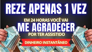 REZE APENAS 1 VEZ  EM 24 HORAS VOCÊ VAI ME AGRADECER POR TER VISTO ISSO HOJE [upl. by Annalee626]