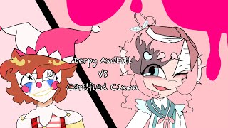 FNF BATTLE  ​⁠Derpy Axolotl VS C3rtfi3d C1xwn 600 SUBSCRIBER SPECIAL [upl. by Acinok729]