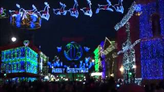 The Osborne Family Spectacle of Dancing Lights Hollywood Studios [upl. by Mott]