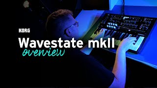 Explore the Korg Wavestate mkII [upl. by Ailadgim]