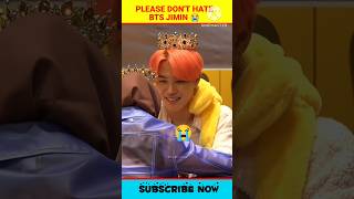 Please Dont Hate Bts Jimin 😭 shorts bts blackpink [upl. by Erna]