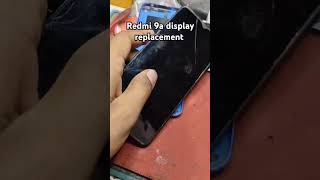 Redmi 9a display replacement [upl. by Naujak]