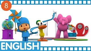 Pocoyo in English  Season 8 Ep 2932 [upl. by Porcia]