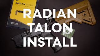 Radian Talon Ambidextrous Safety Selector Install [upl. by Farmann253]