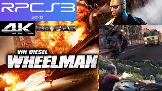 Wheelman  RPCS3 PS3 4K 60FPS Sound  Crash Fix Settings amp Gameplay 12700K  RTX 3090 [upl. by Steffy]