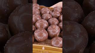 ASMR MALTESERS CHOCOLATE MILK MAGNUM ICE CREAM OREO NUTELLA DESSERT MUKBANG 몰티져스 먹방咀嚼音 EATING SOUNDS [upl. by Jobie]