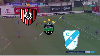 CHACARITA  TEMPERLEY  PRIMERA NACIONAL  EN VIVO [upl. by Mannuela913]