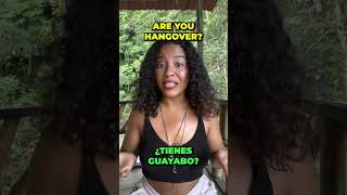 Colombian Slang amp Expressions 🇨🇴😍  Guayabo 😖🤢 [upl. by Nesral]