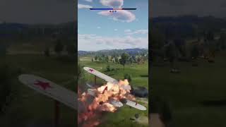 Biplane VS Top Tier warthunder warthunderplanes warthundergameplay gameplay warthundermemes [upl. by Anelliw]