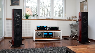 Sonus faber Amati Tradition [upl. by Naivatco]