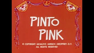 Pink Panther PINTO PINK TV version laugh track [upl. by Maudie]