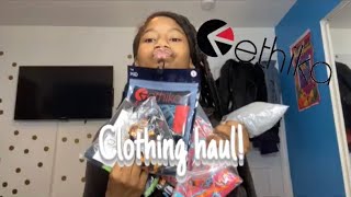 Ethika Clothing Haul  Treasure B  Quarantine 2020 [upl. by Nimajeb626]