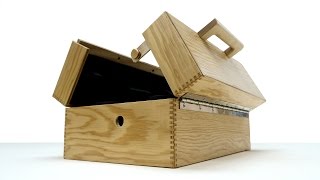 This May Be The Coolest Wooden Box Ever [upl. by Ibok]