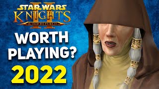 Is Star Wars KOTOR II Worth Playing in 2022 Spoiler Free Review [upl. by Lunt]