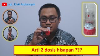 Bagaimana jika dipakai 2 hisapan  Turbuhaler qna [upl. by Lamej]