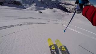 Heliski Monterosa Freeride Paradise GoPro  Powder [upl. by Rednave448]