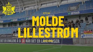 Molde  Lillestrøm  Tribunevideo 2024 [upl. by Saloma179]