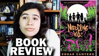 BOOK REVIEW Meddling Kids by Edgar Cantero [upl. by Lyckman]