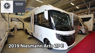 Niesmann Arto 77 E 2019 Motorhome 778 m [upl. by Asir]