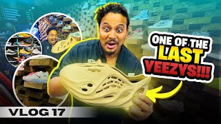 Sneaker Shopping in London  Daily Vlog Day 17  justneelthings [upl. by Islehc]