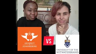 WITS vs UJ  Varsity Life [upl. by Endres]