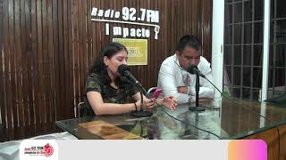 IMPACTORADIO927FM Jóvenes Ebenezer quotEl Shaddaíquot 290624 [upl. by Lorain157]