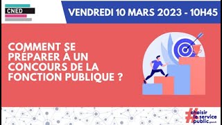 Comment se préparer à un concours de la fonction publique [upl. by Beaufert]