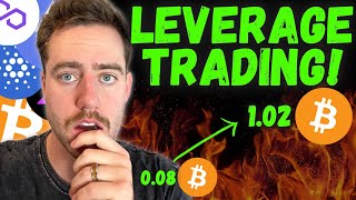 How To LEVERAGE Trade For Beginners AND A REVIEW OF MY FAVORITE PLATFORM MARGEX [upl. by Aneret842]