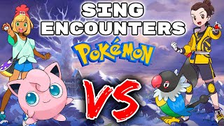 We Sing To Pokemon To Catch A Team Then We FIGHT [upl. by Giorgio]